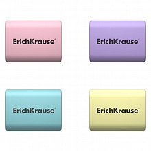 Ластик 37х33х15мм ассорти Sponge Erich Krause, 48778