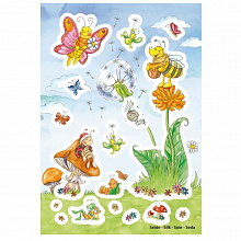 Наклейки Маленькие друзья HERMA MAGIC 15466