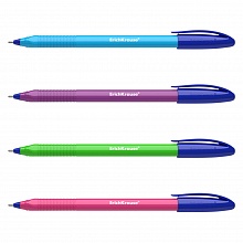 Ручка шариковая 1мм синий стержень U-108 Neon Stick Ultra Glide Technology Erich Krause, 58092