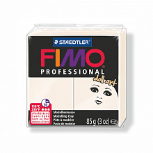 Пластика запекаемая 85г полупрозрачный фарфор Staedtler Fimo Doll Art, 8027-03