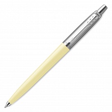 Ручка шариковая автоматическая 1мм синий стержень PARKER Jotter Originals K60 7499C Egg Yellow R2123144