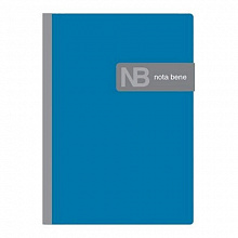 Тетрадь 120л В5 клетка One color синяя Erich Krause, 39455