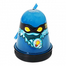 Слайм 130гр синий светится в темноте Slime Ninja ВОЛШЕБНЫЙ МИР S130-20