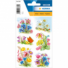 Наклейки Летний букет HERMA DECOR 3382