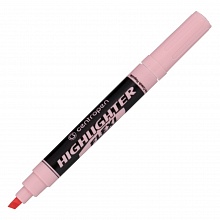 Текстовыделитель светло-розовый Flexi Pastel Centropen, 8542/01/56