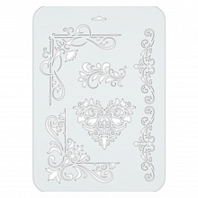 Трафарет декоративный 22х31см Love2Art TDR 1811-20
