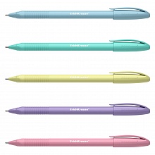 Ручка шариковая 1мм синий стержень U-108 Pastel Stick Ultra Glide Technology Erich Krause, 58110