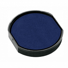 Подушка сменная d=45мм синяя для PRINTER R45, R45 DATER, R2045 Colop, E/R45blue
