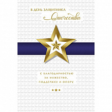 Открытка 23 Февраля Лакарт, 43473