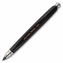 Карандаш цанговый 5,6мм черный корпус с точилкой Koh-I-Noor , 5348 Чехия