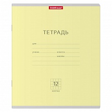 Тетрадь  12л клетка желтая Классика Erich Krause, 35188