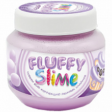 Слайм 250мл бабл-гам Monster's Slime Fluffy KiKi, FLB004