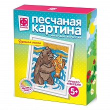 Набор для творчества Песчаная картина Удачная охота Фантазер 407206