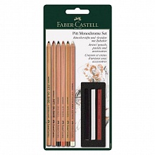 Пастель Faber-Castell PITT в карандаше 9 предметов 605052