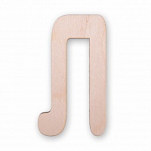 Заготовка из фанеры 9см Буква Л Mr.Carving ВД-500
