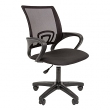 Кресло оператора черное спинка сетка Helmi HL-M96 R Airy, 298856