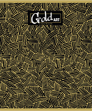 Тетрадь  48л клетка Золотые линии Проф-Пресс, 48-3304