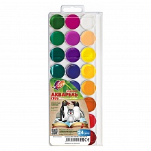 Краски акварельные медовые 24 цвета ZOO Луч, 29С1692-08