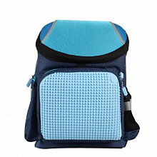 Рюкзак 36х15х26см Темно-синий Super Class School bag, PIXEL WY-A019