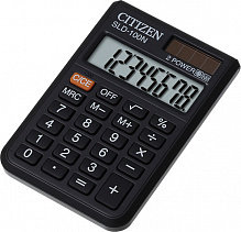 Калькулятор карманный 8 разрядов CITIZEN SLD-100N