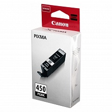 Картридж струйный Canon PGI-450PGBK 6499B001 черный 375стр для Canon Pixma iP7240/MG6340/MG54