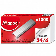 Скобы для степлера №24/6 MAPED 324405