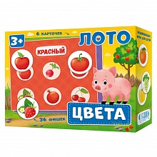 Лото Цвета ГЕОДОМ, 4607177455402