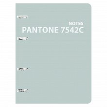 Тетрадь со сменным блоком 120л клетка Pantone line. Color '21. No. 1 Канц-Эксмо ПБЛ1205003