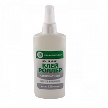 Клей силикатный 120г роллер Экспоприбор, 11-85R