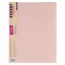 Папка с 20 вкладышами персиковая Expert Complete Trend Pastel, EC27041320