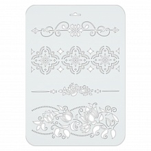 Трафарет декоративный 22х31см Love2Art TDR 1811-03