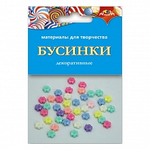 Набор для декора бусинки Цветочки КТС-ПРО, С3570-03