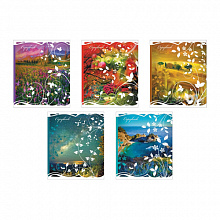 Тетрадь  48л клетка Грезы Полиграфика, 048015-37561