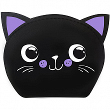 Кошелек 10х8х3см Черный кот ФЕНИКС 51599