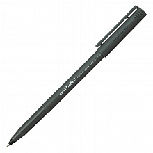 Ручка роллер 0,5мм черные чернила UNI II Micro UB-104
