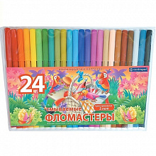 Фломастеры 24 цвета Centropen Птицы 7790/24-87