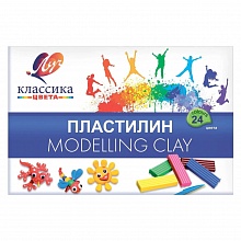 Пластилин 24 цв Классика Луч 28С1642-08