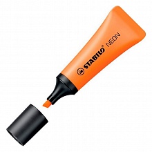 Текстовыделитель оранжевый NEON STABILO, 72/54