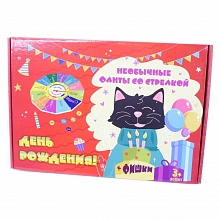 Игра настольная Фанты День рождение РАКЕТА, Р3425