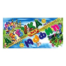 Игра карточная Азбука и счет РАКЕТА, 653