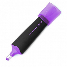 Текстовыделитель фиолетовый Promark View UNI, USP-200