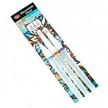 Набор кистей 3 шт., Viva Decor резервуары, разм. S,M,L, 930001100