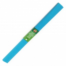 Бумага крепированная 50х200см бирюзовая 40г/м2 Koh-I-Noor 9755/14