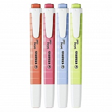 Набор текстовыделителей 4цв STABILO SWING COOL PASTEL, 275/4-08-1