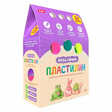 Пластилин 36 цв воздушный в коробке домик KiKi, PL016