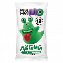 Легкий пластилин 20гр зеленый МиниМО ВОЛШЕБНЫЙ МИР C050Y