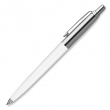 Ручка шариковая автоматическая 1мм синий стержень PARKER Jotter K60 White CT M R0032930