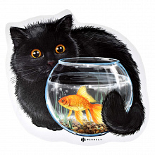 Коврик для мышки Черный кот Феникс, 53070