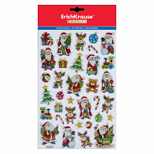 Наклейки Новогодние подарки Erich Krause Decor, 44840