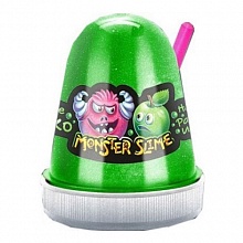 Слайм 130гр сочное яблоко Monster's Slime Kiki, SL002